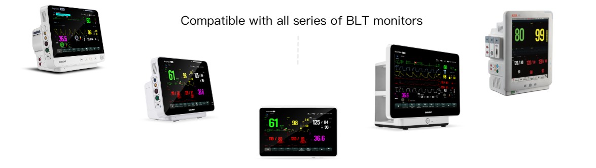 Monitory podstawowych funkcji życiowych BLT Biolight Seria G
