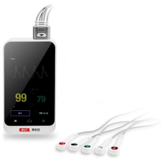 Monitory podstawowych funkcji życiowych BLT M850