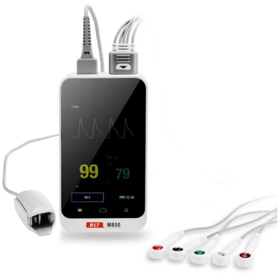 Monitory podstawowych funkcji życiowych BLT M850