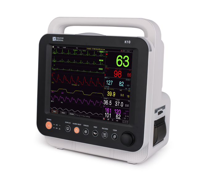 Monitory podstawowych funkcji życiowych Creative Medical K15/ K12/ K10