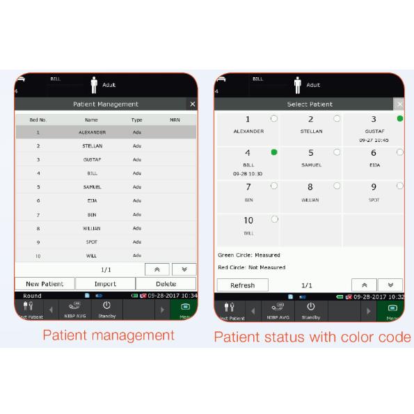 Monitory podstawowych funkcji życiowych EDAN iM3/ iM3s