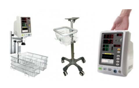 Monitory podstawowych funkcji życiowych EDAN M3A