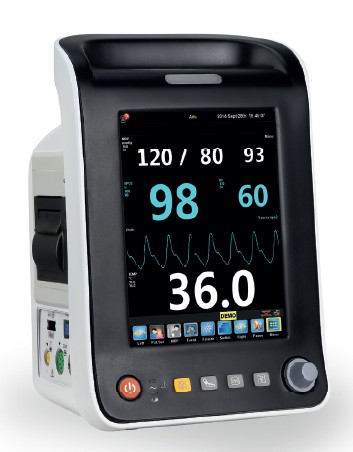 Monitory podstawowych funkcji życiowych Progetti Medical PG S10