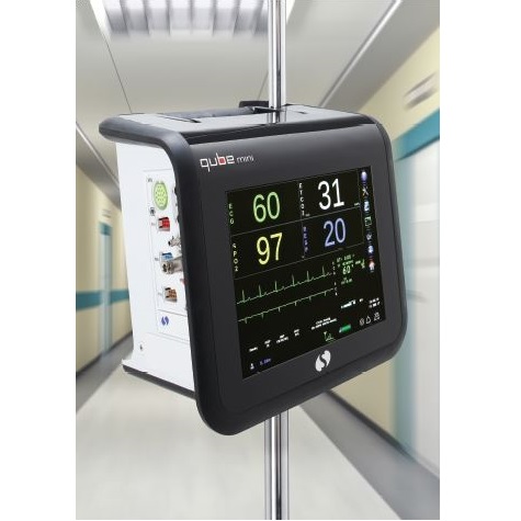Monitory podstawowych funkcji życiowych SPACELABS qube mini