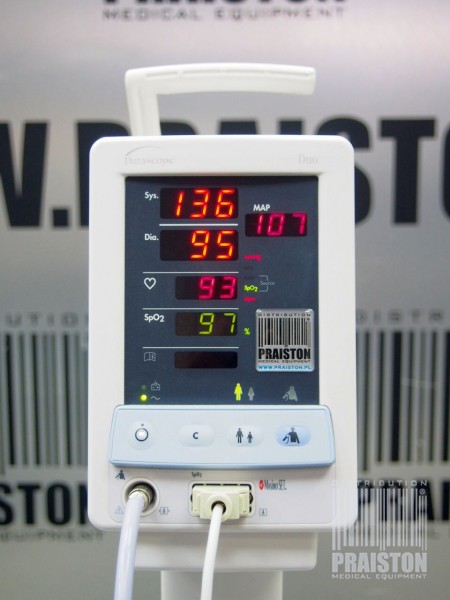 Monitory podstawowych funkcji życiowych używane B/D Datascope Duo - Praiston rekondycjonowany