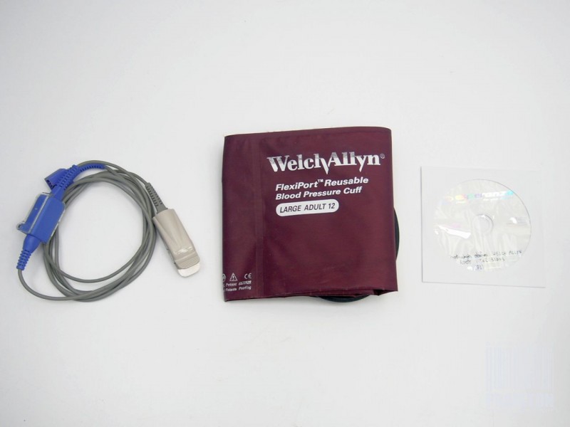 Monitory podstawowych funkcji życiowych używane B/D Welch Allyn Spot Vital Signs - Praiston rekodycjonowany