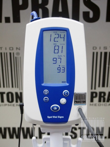 Monitory podstawowych funkcji życiowych używane B/D Welch Allyn Spot Vital Signs - Praiston rekodycjonowany