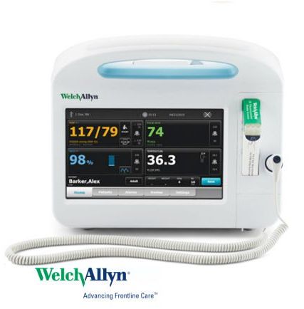 Monitory podstawowych funkcji życiowych Welch Allyn Connex VSM 6000