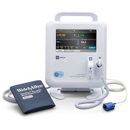 Monitory podstawowych funkcji życiowych Welch Allyn Spot Vital Signs 4400