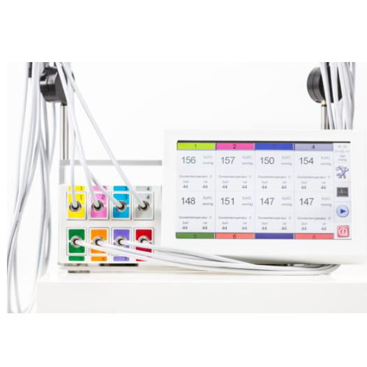 Monitory przezskórnej gazometrii krwi MEDICAP Précise 8008