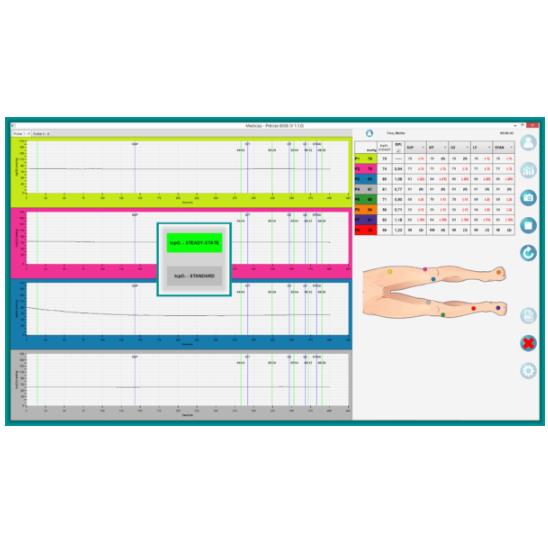 Monitory przezskórnej gazometrii krwi MEDICAP Précise 8008
