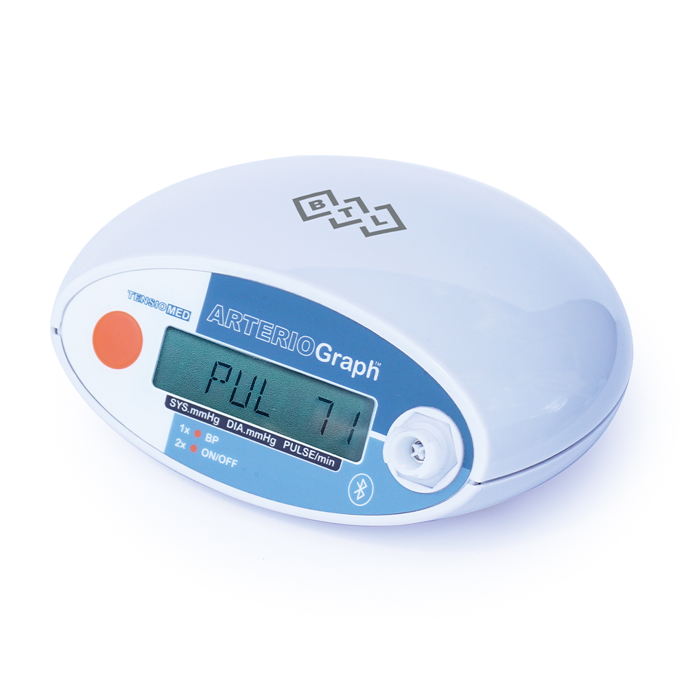 Monitory sztywności naczyń krwionośnych (arteriografy) BTL ARTERIOGraph