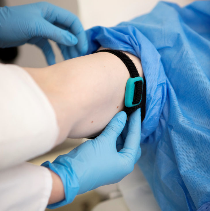 Monitory temperatury ciała pacjenta Warmie WM-1020