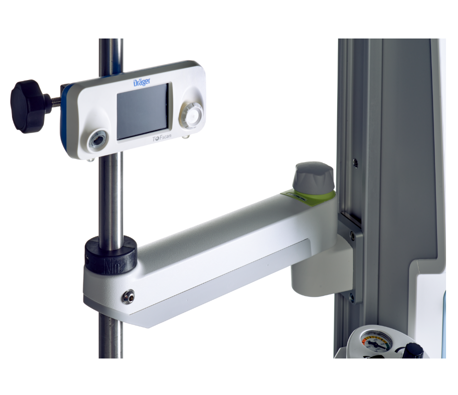 Monitory zwiotczenia mięśni NMT Dräger TOFscan