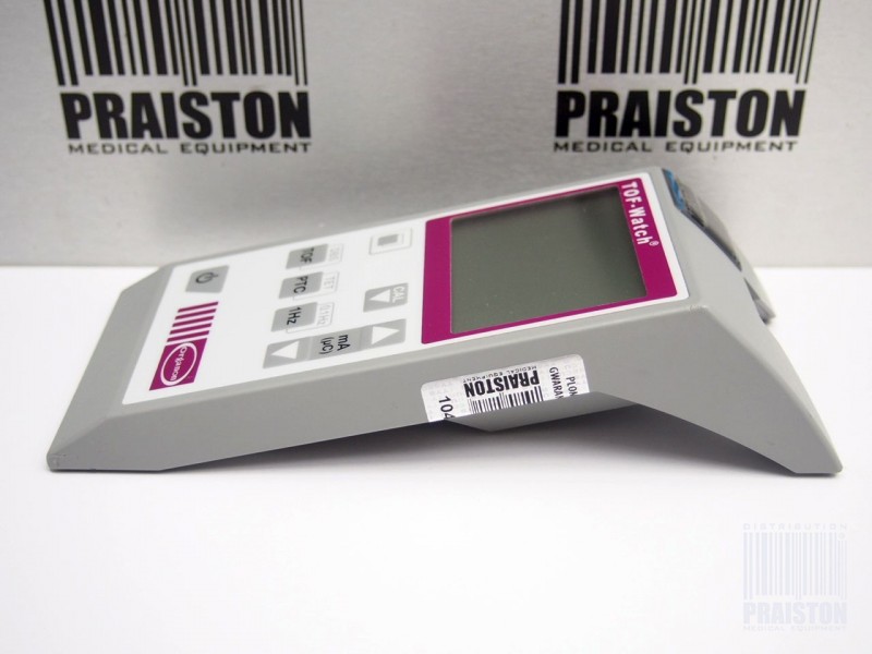 Monitory zwiotczenia mięśni NMT używane TOF WATCH S - Praiston rekondycjonowany