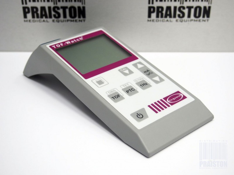 Monitory zwiotczenia mięśni NMT używane TOF WATCH S - Praiston rekondycjonowany