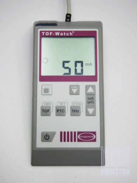 Monitory zwiotczenia mięśni NMT używane TOF WATCH S - Praiston rekondycjonowany