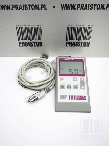 Monitory zwiotczenia mięśni NMT używane TOF WATCH S - Praiston rekondycjonowany