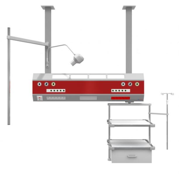Mosty zasilające AwaMed - Medizintechnik Awa Most 09