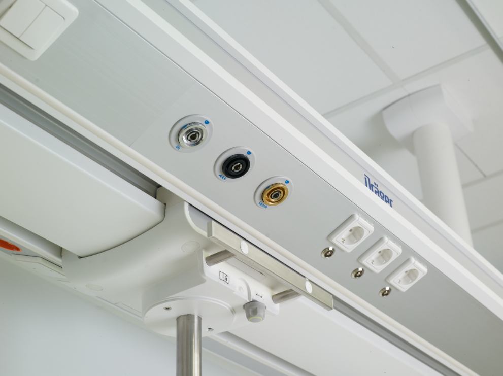 Mosty zasilające Dräger Ponta® C