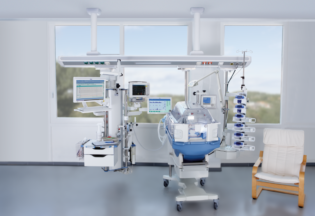 Mosty zasilające Dräger Ponta® C