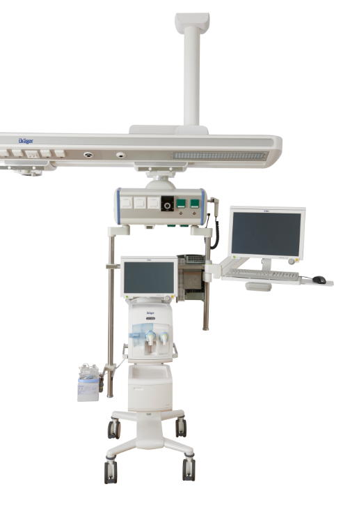 Mosty zasilające Dräger Ponta® E Plus