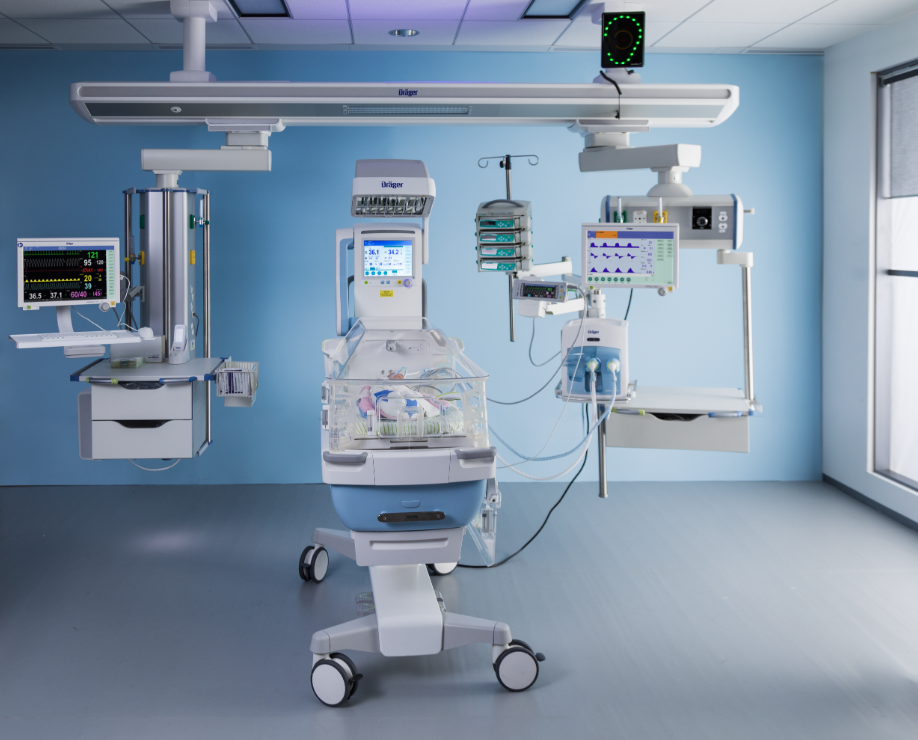 Mosty zasilające Dräger Ponta® S Plus