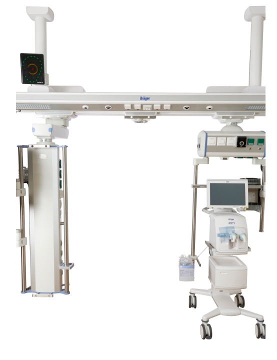 Mosty zasilające Dräger Ponta® S Plus