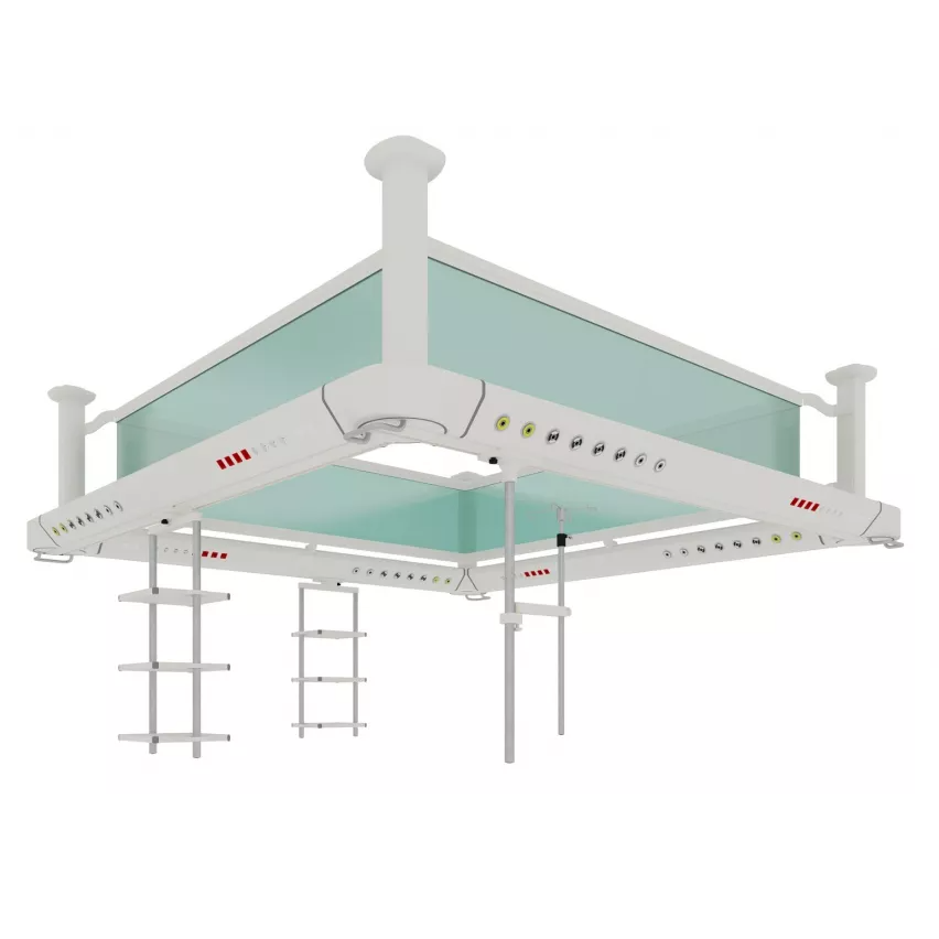 Mosty zasilające LM Medical Division OKI Cielo Teatro