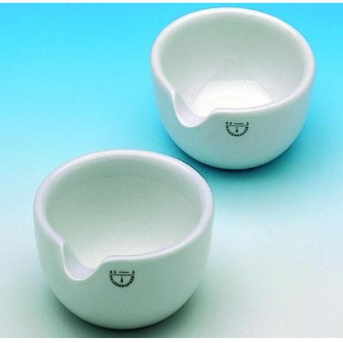 Moździerze porcelanowe Haldenwanger Moździerz z porowatym wnętrzem