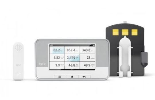 Multimetry do kontroli jakości aparatów RTG RaySafe X2 Solo