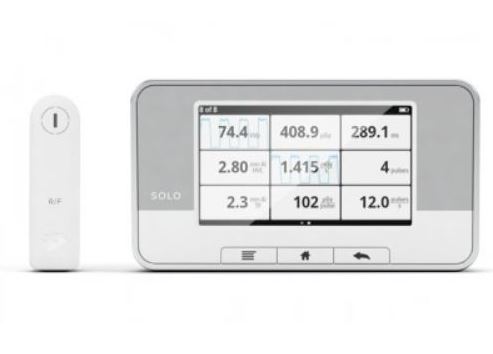Multimetry do kontroli jakości aparatów RTG RaySafe X2 Solo