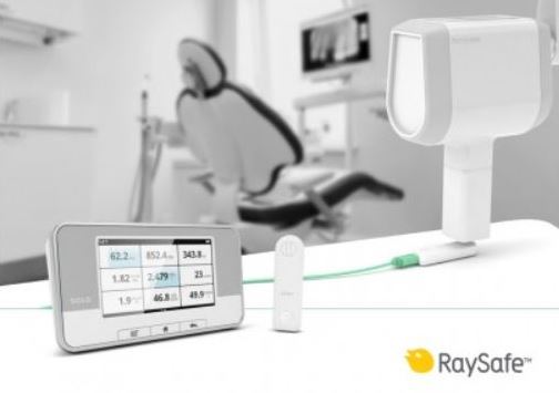 Multimetry do kontroli jakości aparatów RTG RaySafe X2 Solo Dent