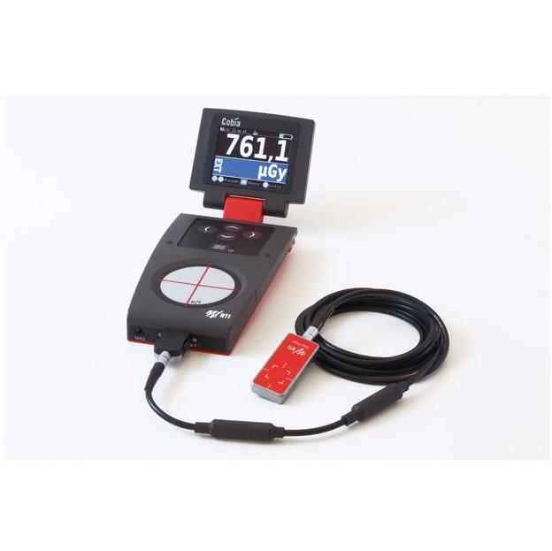 Multimetry do kontroli jakości aparatów RTG RTI Electronics Cobia