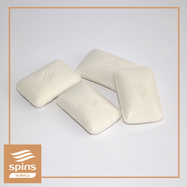 Mydła w kostce i pasty mydlane Spins Hotelowe 15g