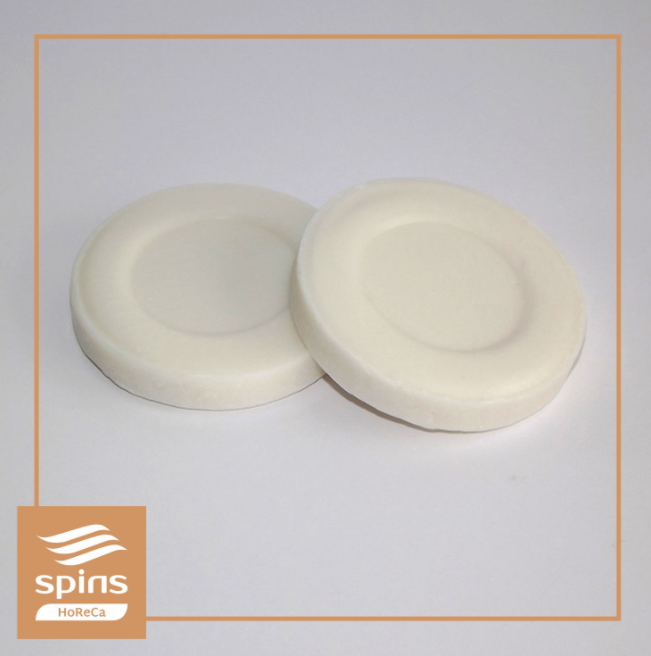 Mydła w kostce i pasty mydlane Spins Hotelowe 15g