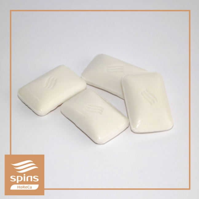 Mydła w kostce i pasty mydlane Spins Hotelowe 20g