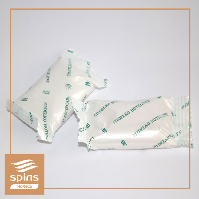 Mydła w kostce i pasty mydlane Spins Hotelowe 20g