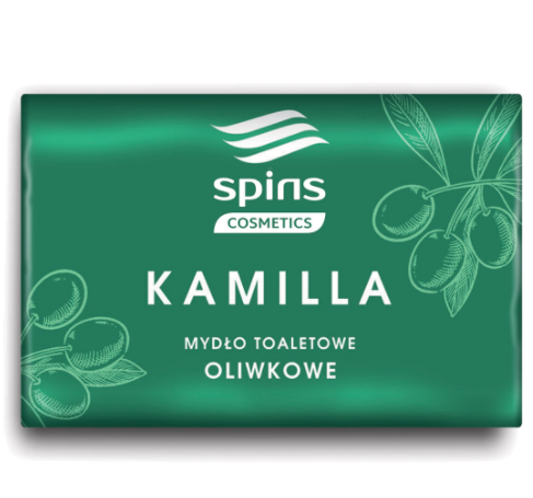 Mydła w kostce i pasty mydlane Spins Kamila