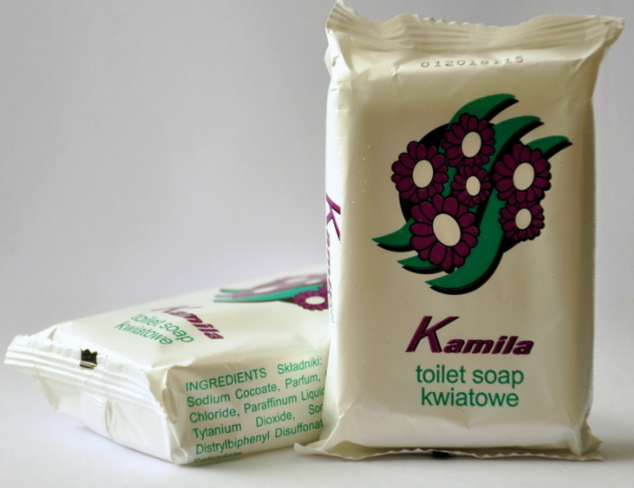 Mydła w kostce i pasty mydlane Spins Kamila