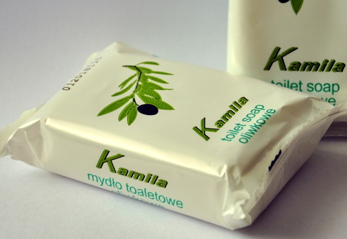 Mydła w kostce i pasty mydlane Spins Kamila