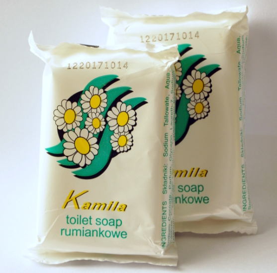 Mydła w kostce i pasty mydlane Spins Kamila