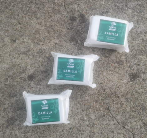 Mydła w kostce i pasty mydlane Spins Kamila