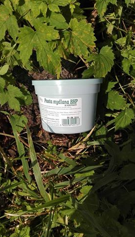 Mydła w kostce i pasty mydlane Spins Pasta BHP ze ścierniwem