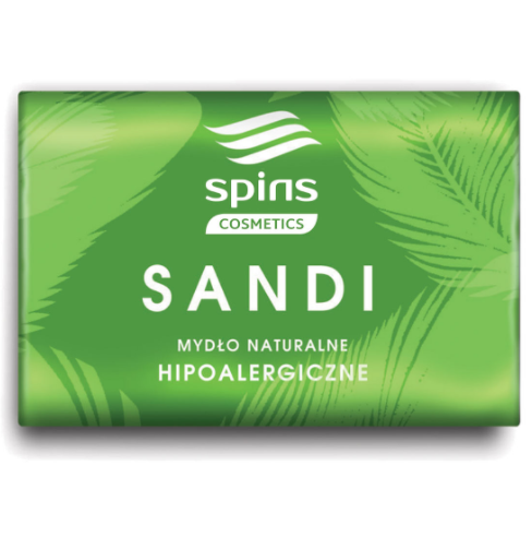 Mydła w kostce i pasty mydlane Spins SANDI