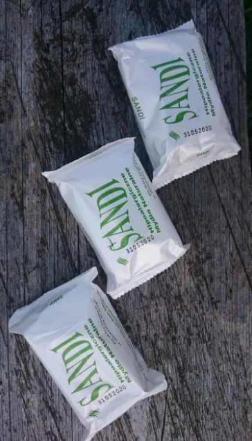 Mydła w kostce i pasty mydlane Spins SANDI