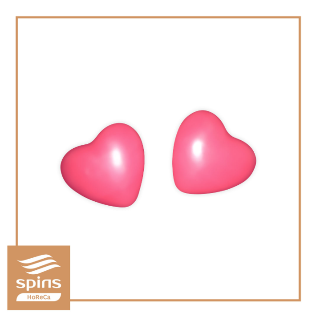 Mydła w kostce i pasty mydlane Spins Serduszko