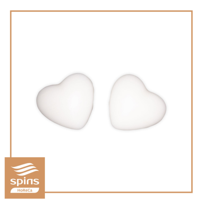 Mydła w kostce i pasty mydlane Spins Serduszko