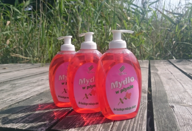 Mydło w płynie Spins Spins