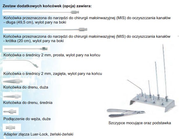 Myjki parowe do instrumentów ELMA Elmasteam 3000